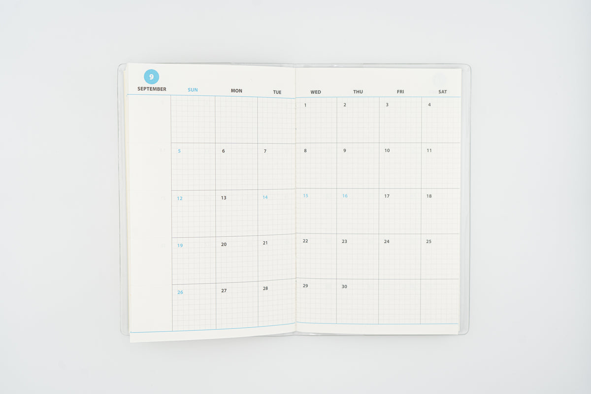 2027 Diary Dated - Monthly (Small)