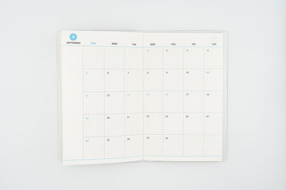 2027 Diary Dated - Monthly (Small)