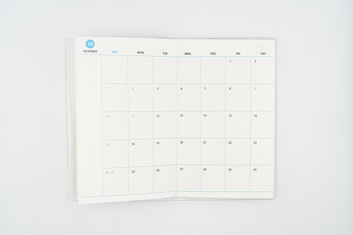 2027 Diary Dated - Monthly (Small)