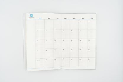 2027 Diary Dated - Monthly (Small)