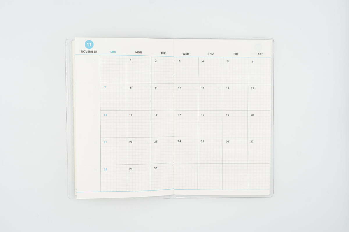 2027 Diary Dated - Monthly (Small)