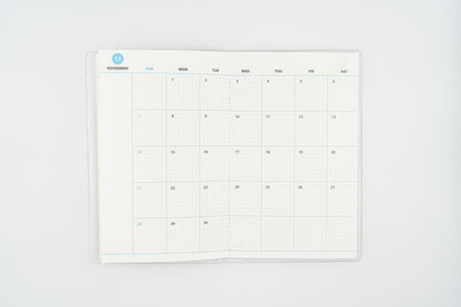 2027 Diary Dated - Monthly (Small)