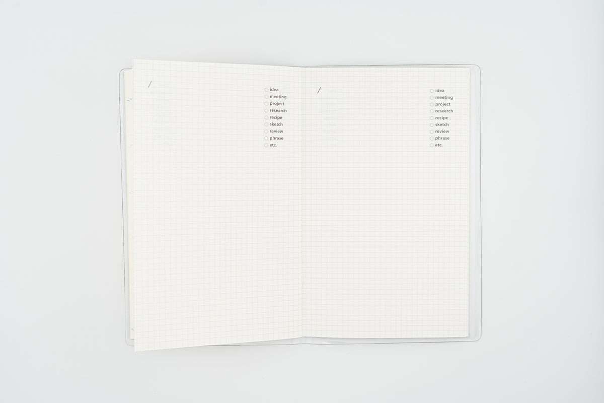2027 Diary Dated - Monthly (Small)
