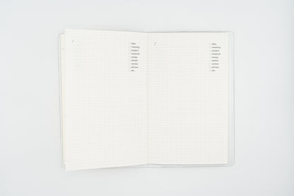 2027 Diary Dated - Monthly (Small)