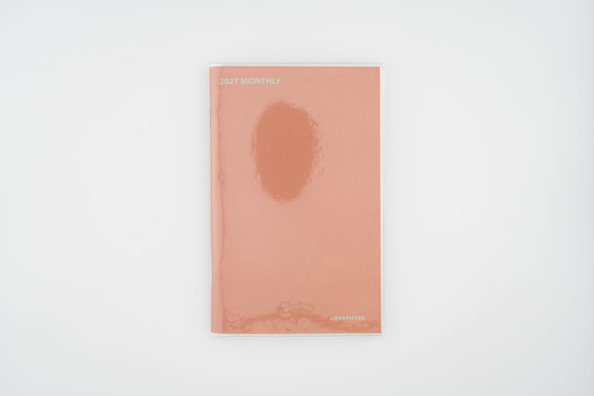 2027 Diary Dated - Monthly (Small)