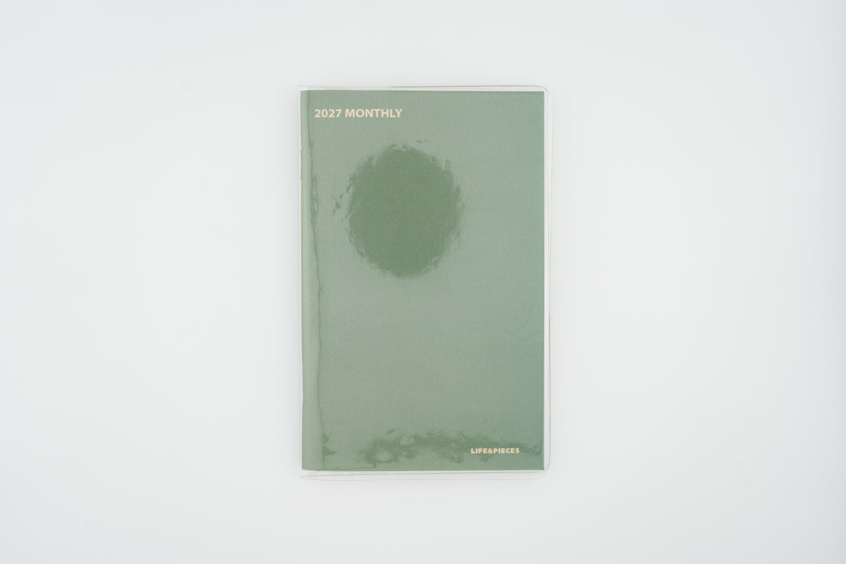2027 Diary Dated - Monthly (Small)