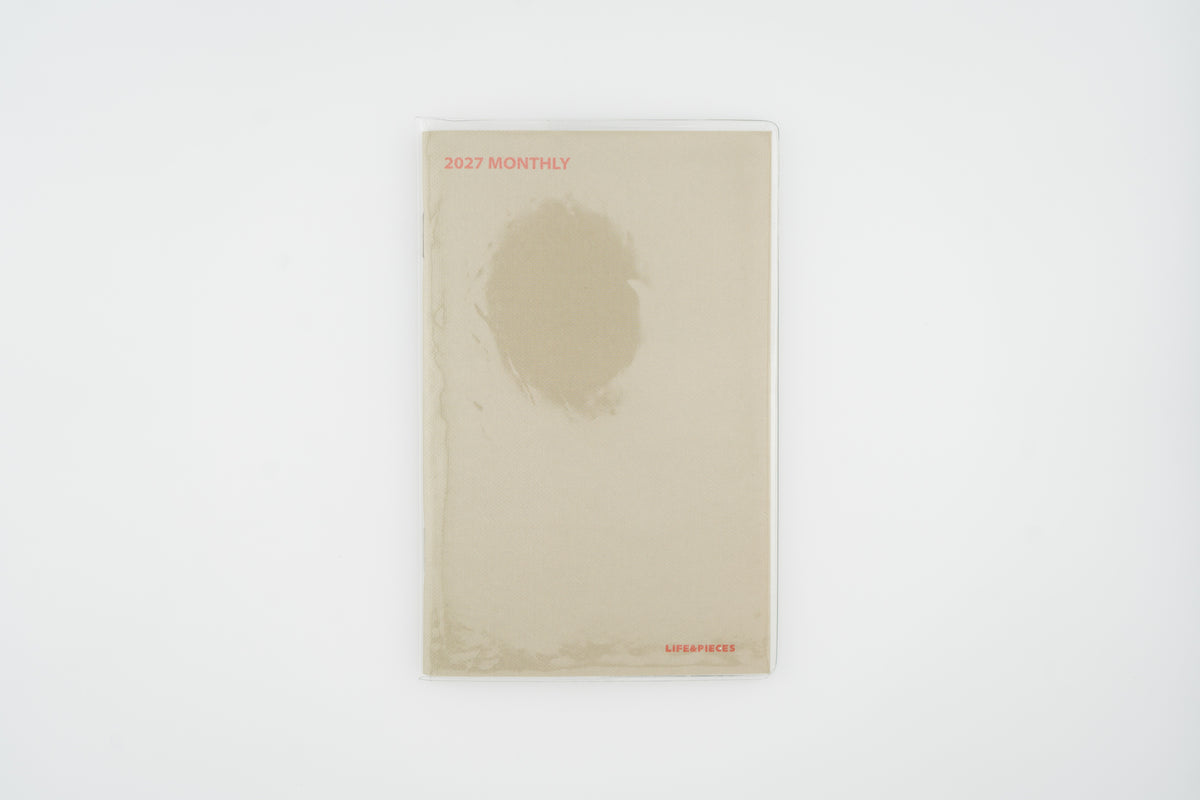 2027 Diary Dated - Monthly (Small)