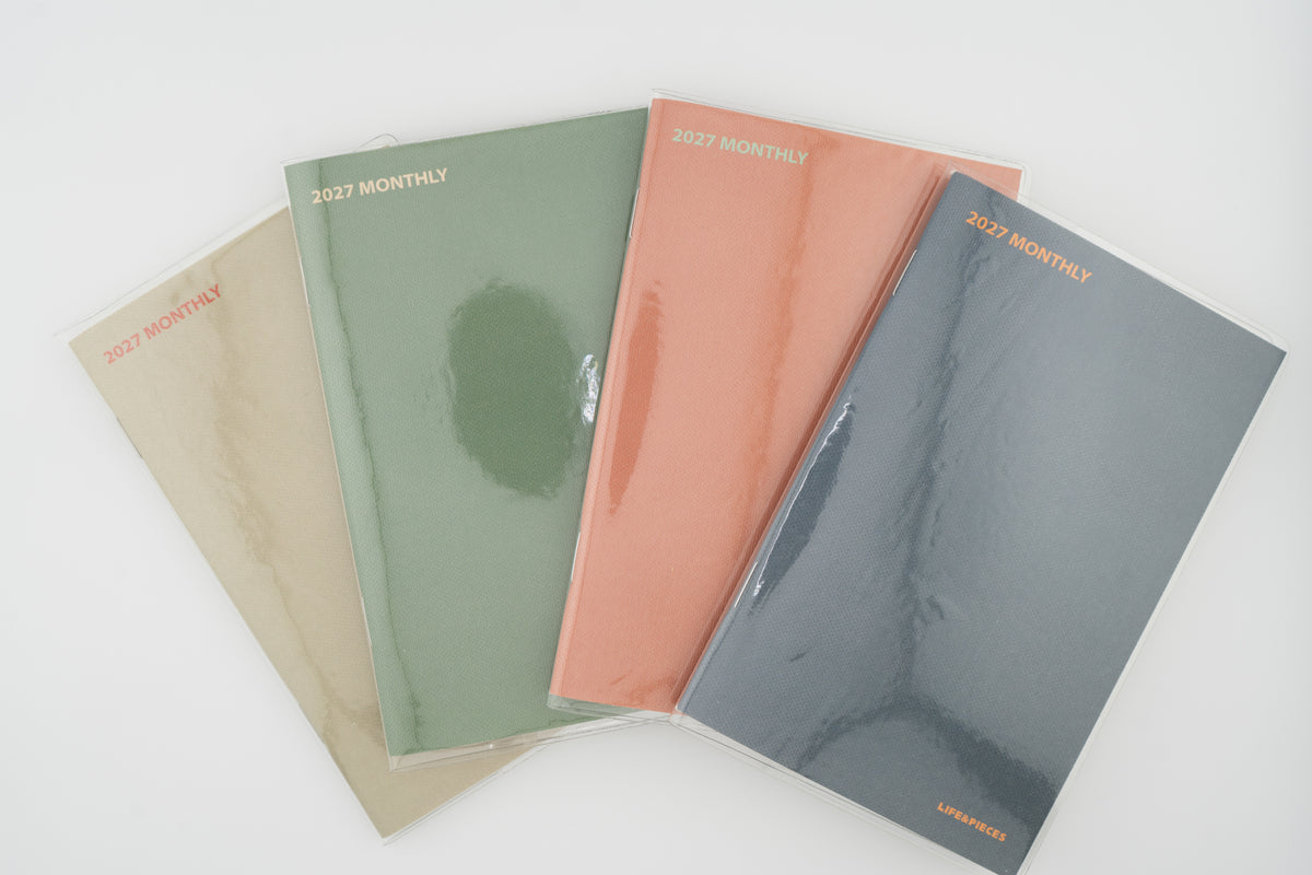 2027 Diary Dated - Monthly (Small)