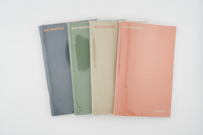 2027 Diary Dated - Monthly (Small)