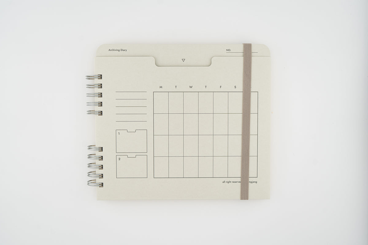 Archiving Half Diary