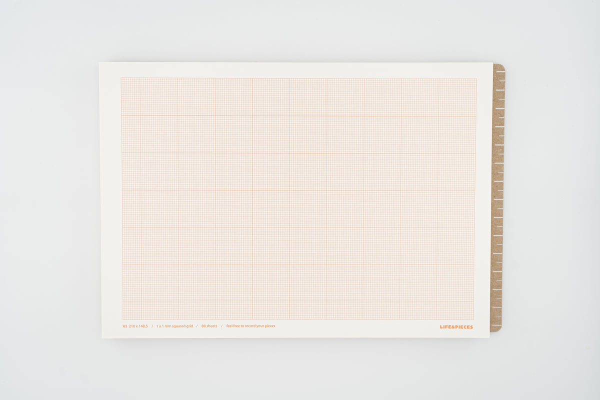 Life&Pieces Memo Pad A5