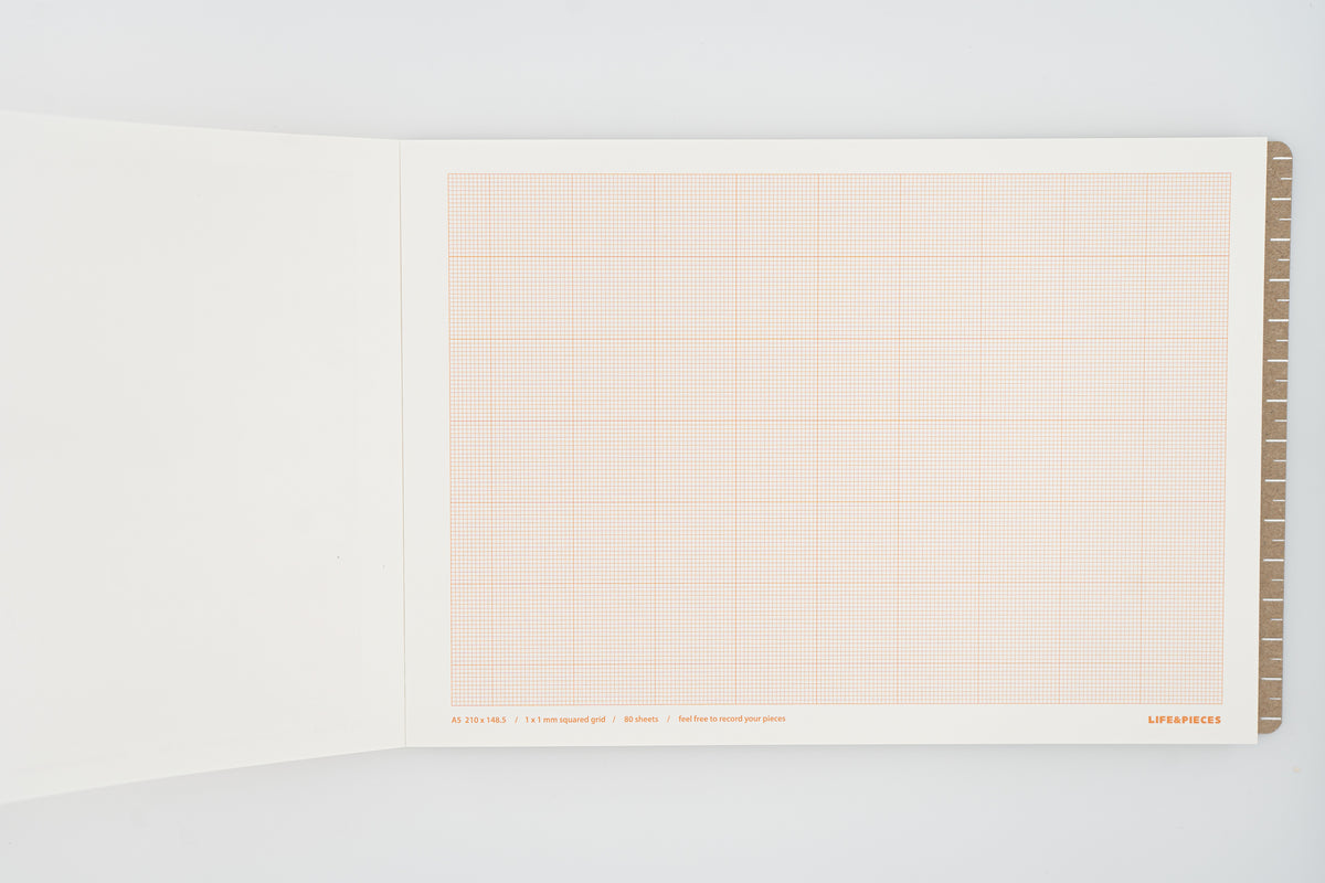 Life&Pieces Memo Pad A5