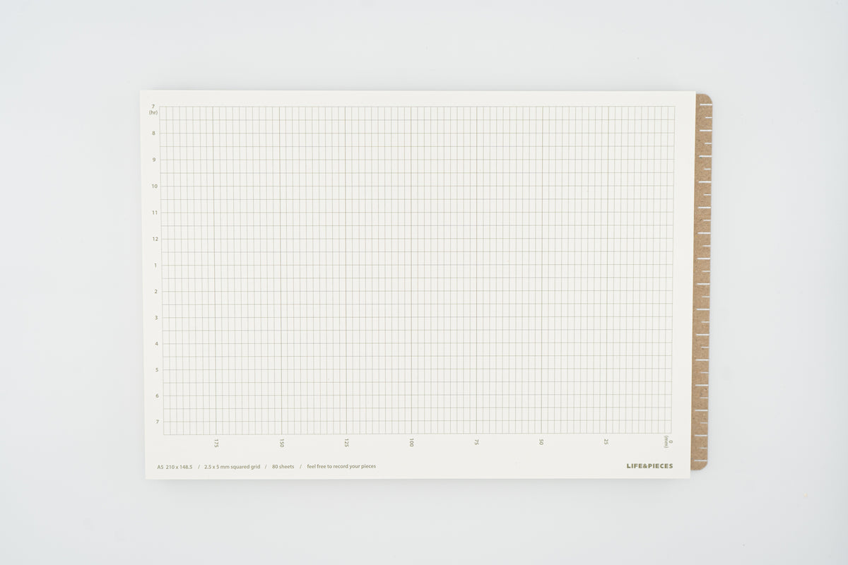 Life&Pieces Memo Pad A5