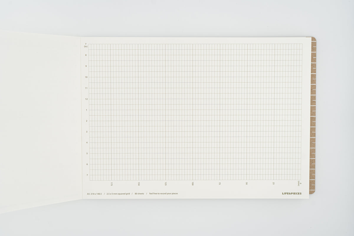 Life&Pieces Memo Pad A5