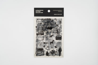 everyblankspace Sticker Collection - Draw Your Life