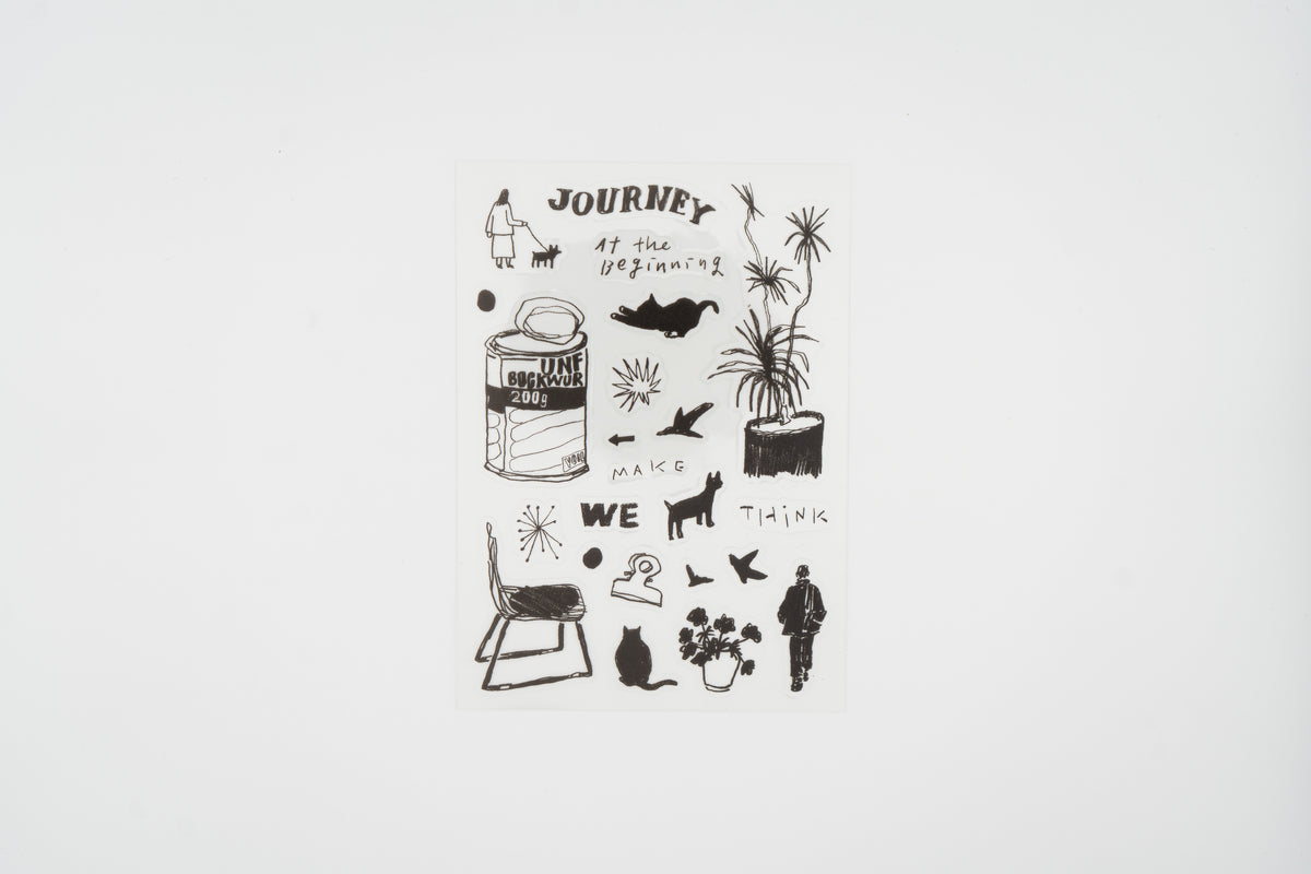 everyblankspace Sticker Collection - Draw Your Life