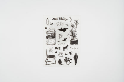 everyblankspace Sticker Collection - Draw Your Life