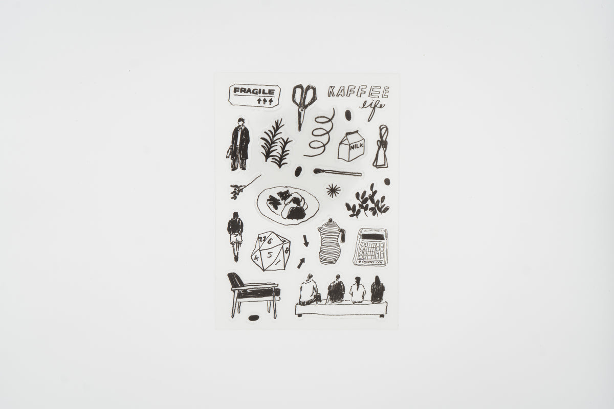 everyblankspace Sticker Collection - Draw Your Life