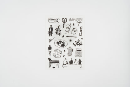 everyblankspace Sticker Collection - Draw Your Life