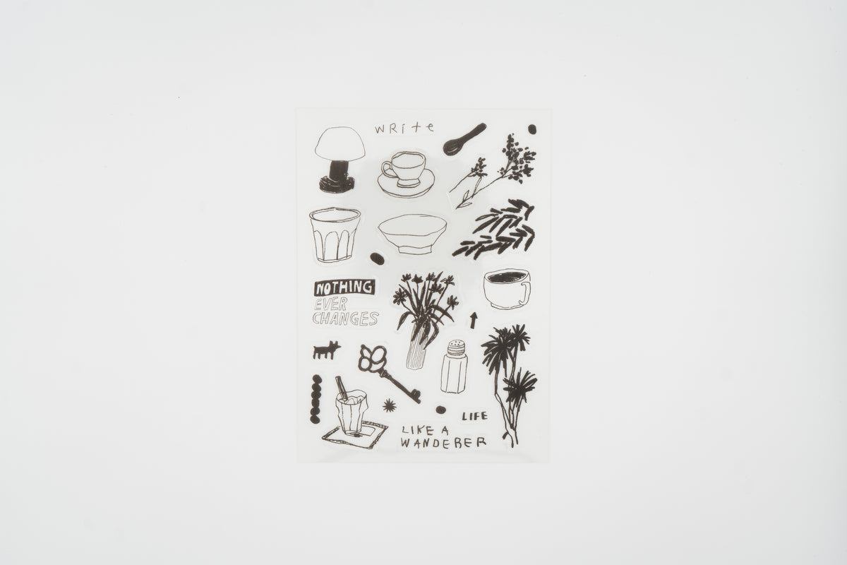 everyblankspace Sticker Collection - Draw Your Life