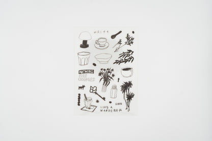 everyblankspace Sticker Collection - Draw Your Life