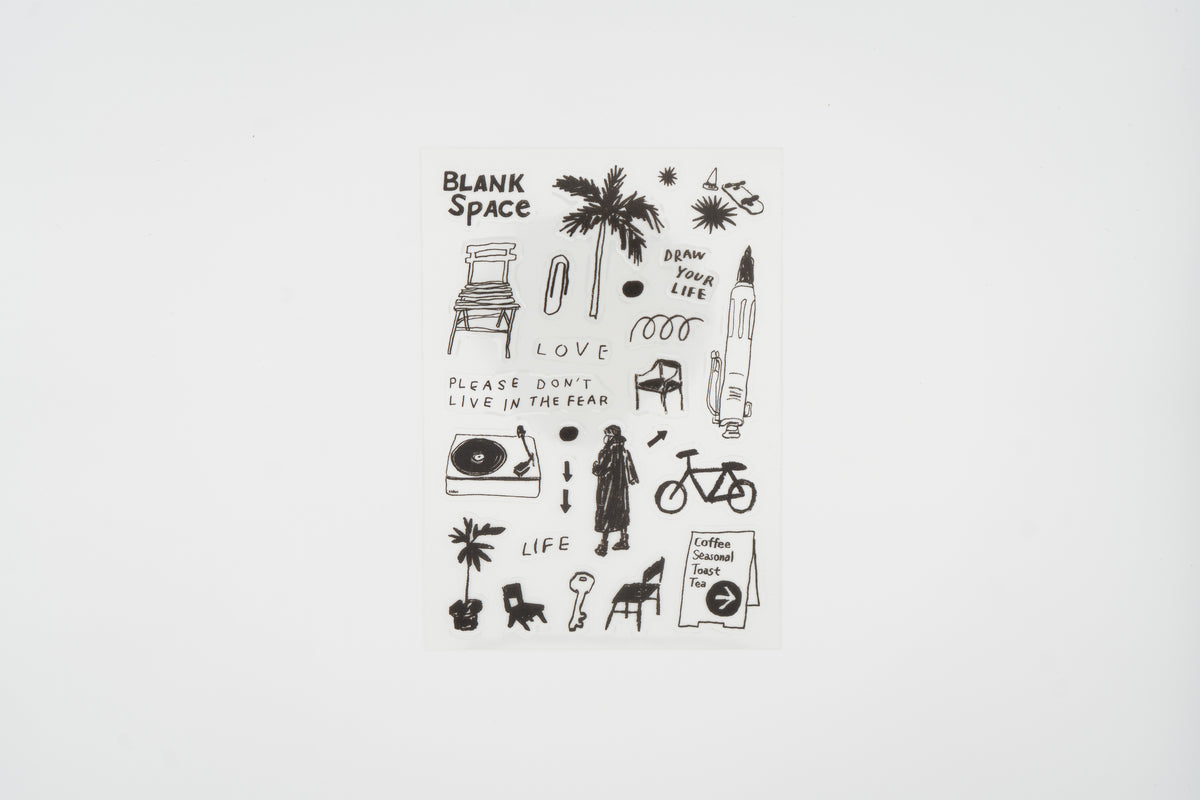 everyblankspace Sticker Collection - Draw Your Life