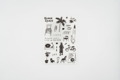 everyblankspace Sticker Collection - Draw Your Life