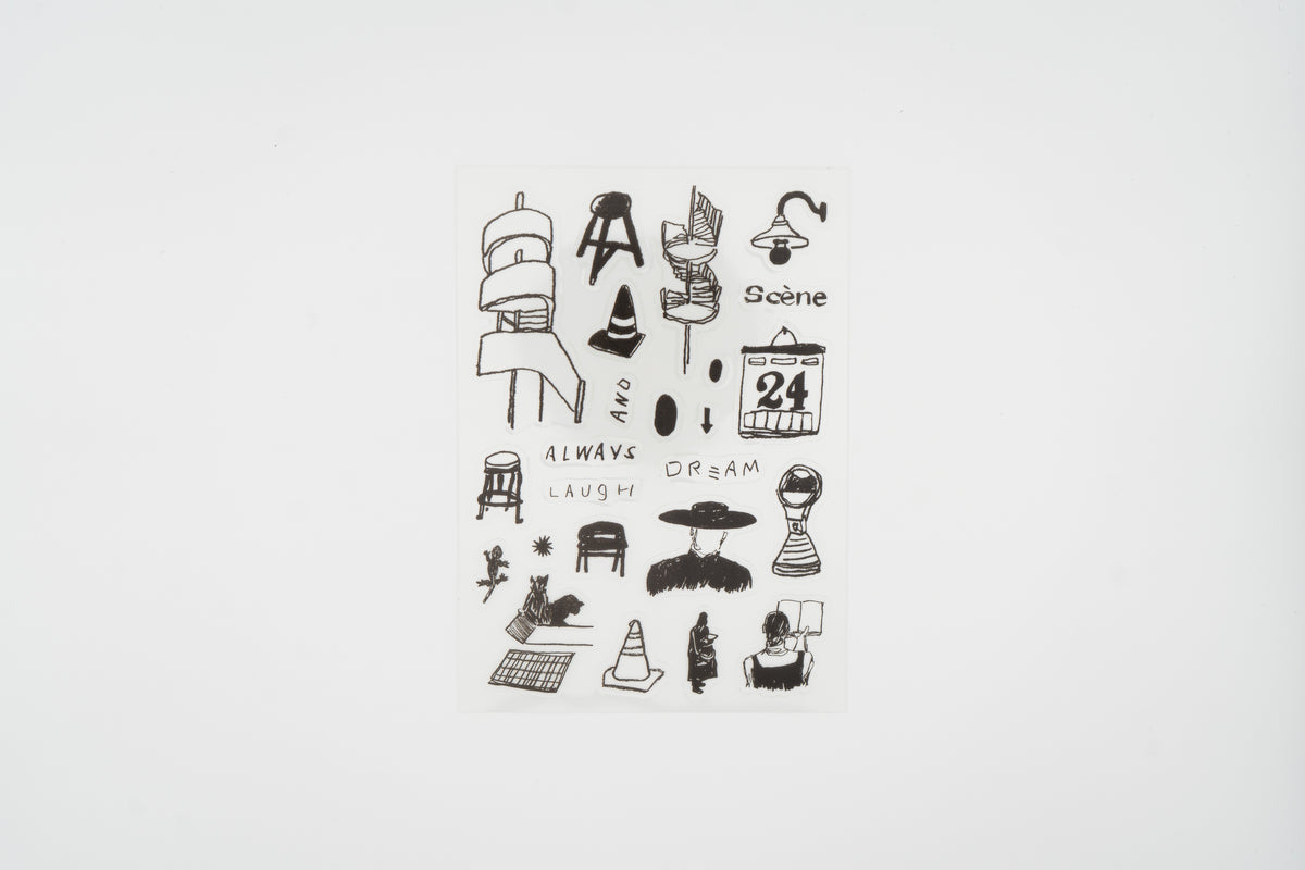 everyblankspace Sticker Collection - Draw Your Life