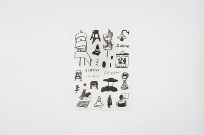 everyblankspace Sticker Collection - Draw Your Life
