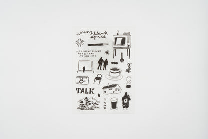everyblankspace Sticker Collection - Draw Your Life