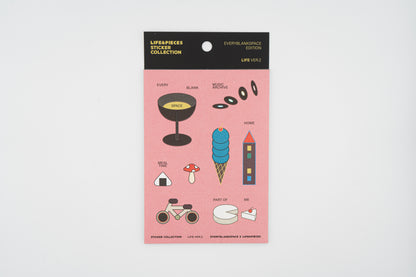 Life&Pieces Sticker Collection LIFE ver.2