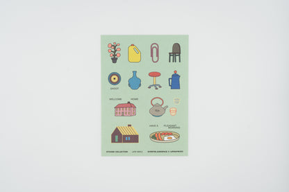 Life&Pieces Sticker Collection LIFE ver.2
