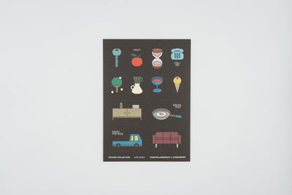 Life&Pieces Sticker Collection LIFE ver.2