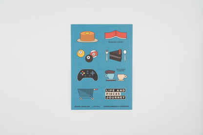 Life&Pieces Sticker Collection LIFE ver.2