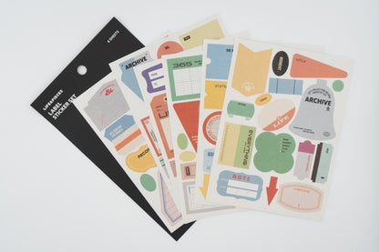 Life&Pieces Label Stickers Set