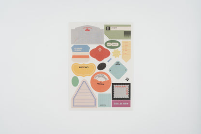 Life&Pieces Label Stickers Set