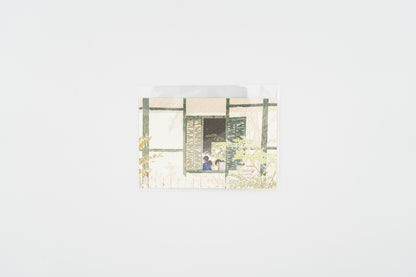 Yangchee Travel Scenery Card Sticker