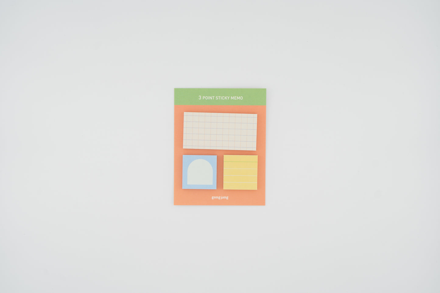 3 Point Sticky Memo