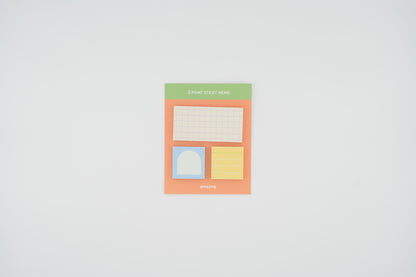 3 Point Sticky Memo