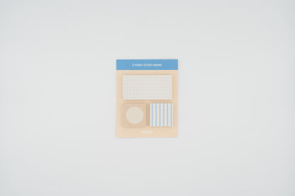 3 Point Sticky Memo