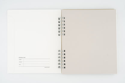 Instore Diary (Half-Year, Non-Dated)