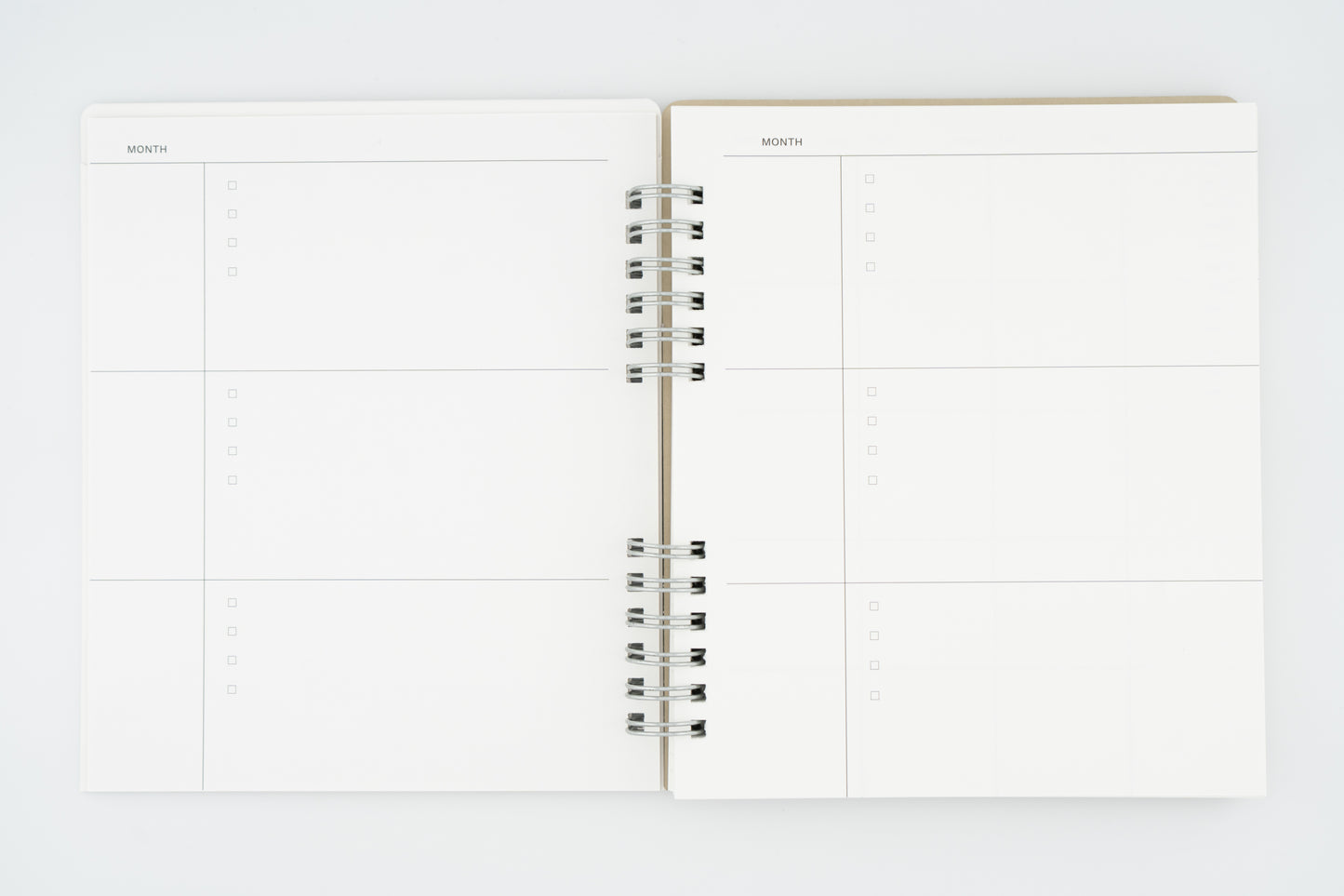 Instore Diary (Half-Year, Non-Dated)
