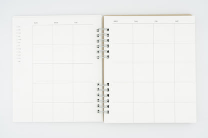 Instore Diary (Half-Year, Non-Dated)