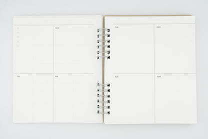Instore Diary (Half-Year, Non-Dated)