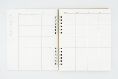 Instore Diary (Half-Year, Non-Dated)