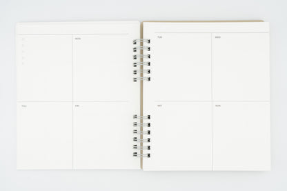 Instore Diary (Half-Year, Non-Dated)