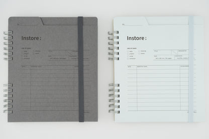 Instore Diary (Half-Year, Non-Dated)