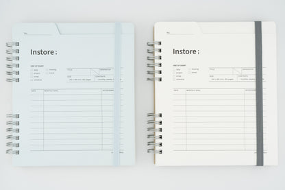Instore Diary (Half-Year, Non-Dated)