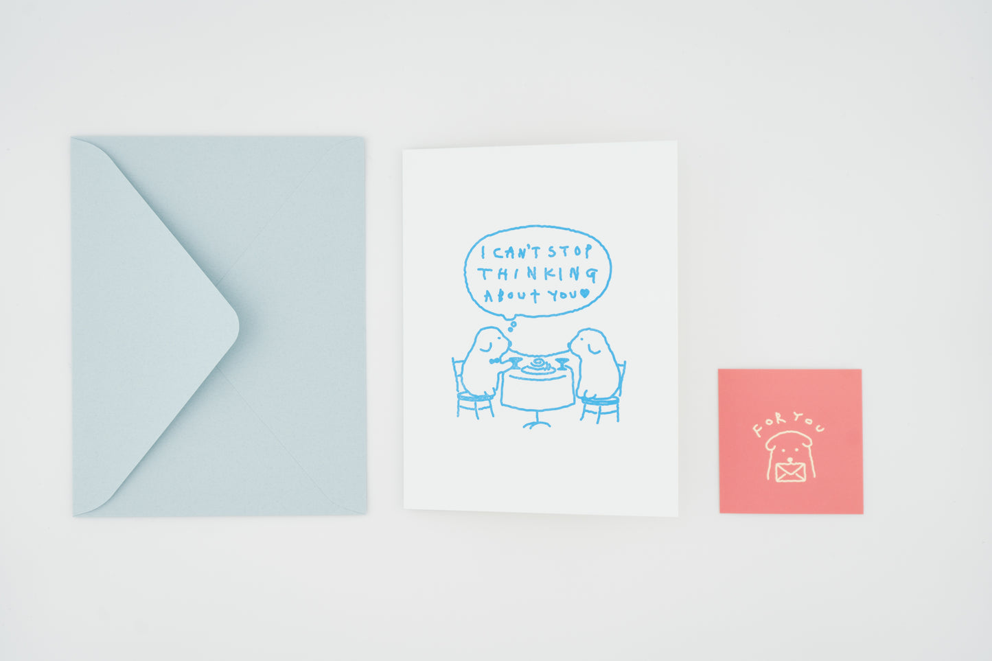 Mongsil MungNyang Message Card Set