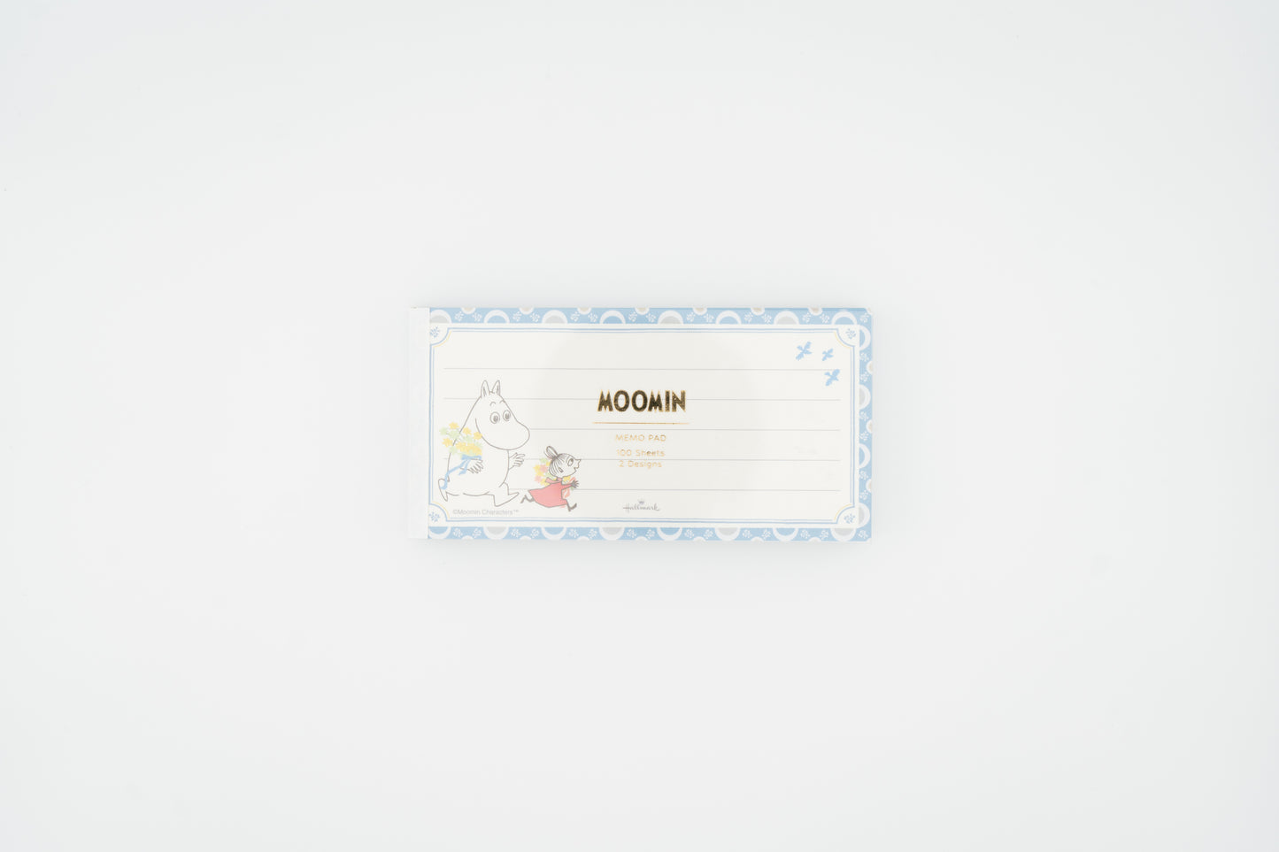 Moomin Memo Pad
